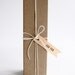 Letterpress Gift Flags