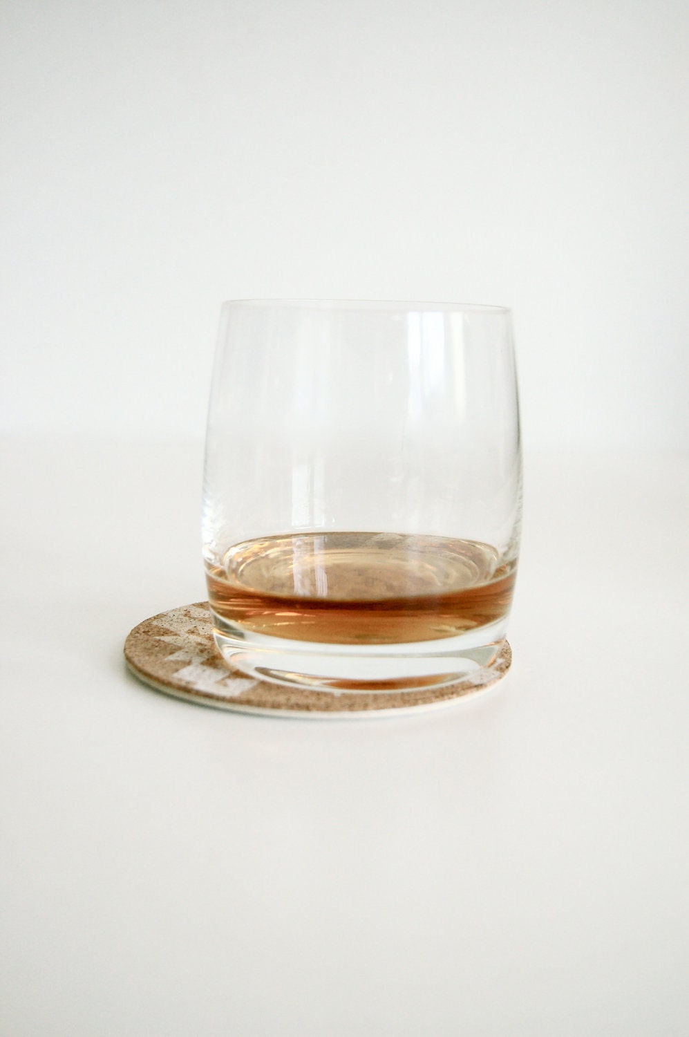 Mojave:  Letterpress Coasters - Set of 4