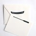 Oar - Personalized Letterpress Stationery