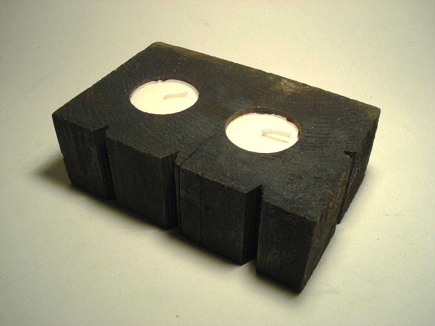Historic Packard Plant Tealight Candle Holder