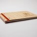 modern wedding guest book custom engraved wood engagement anniversary gift // feather tribal gay lesbian same sex wedding 30 pages