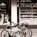 Black and white photography, Sabon, Street photography, Tel Aviv, Fine art urban photography, Bikes in Tel Aviv  -  8 x 12