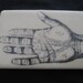 Palmistry Hand Belt Buckle