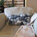 stone lumbar pillow