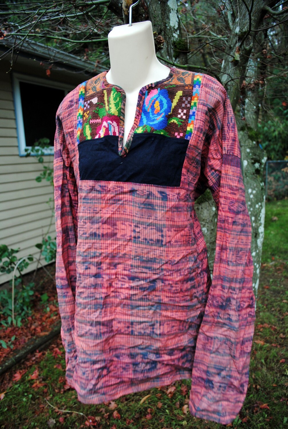 Guatemalan Hippie Shirt