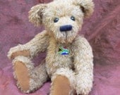 Artist Teddy Bear PDF Sewing Pattern - Johnny