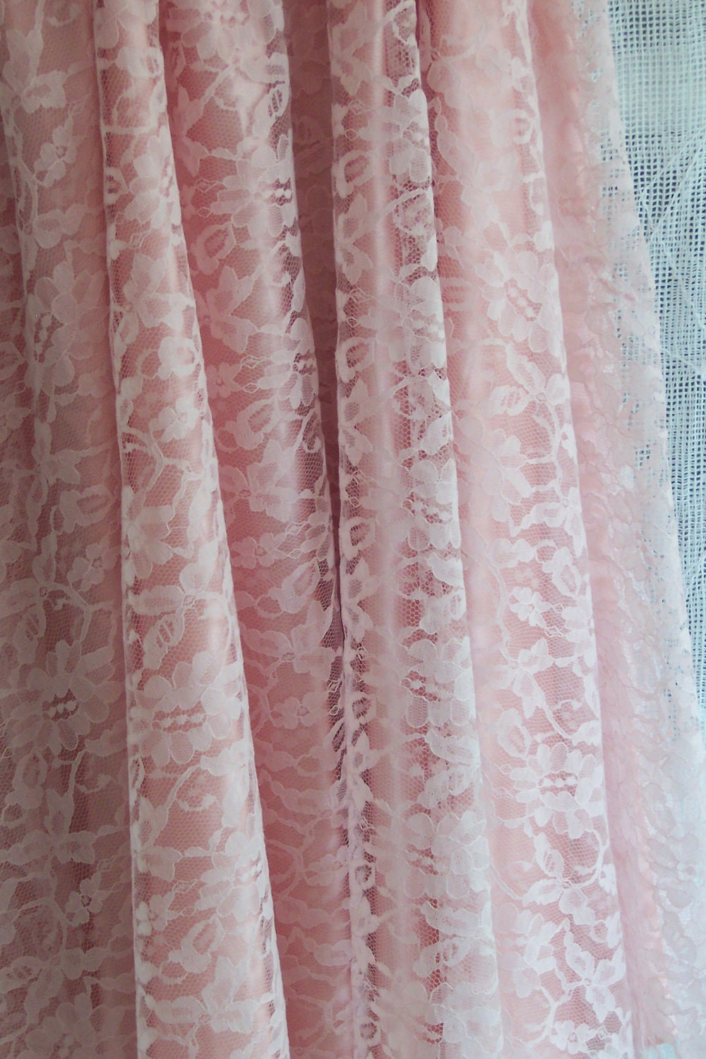 80s Pretty in Pink Dress