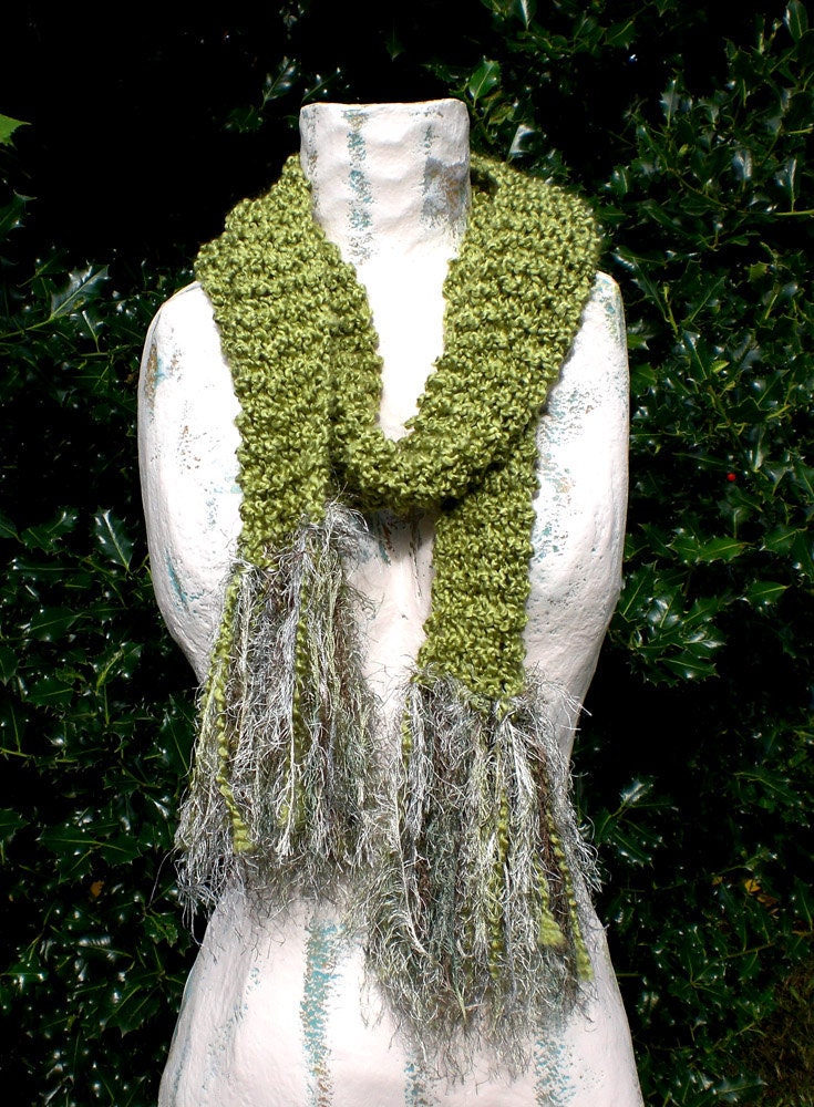 Sugared-Pear Scarf
