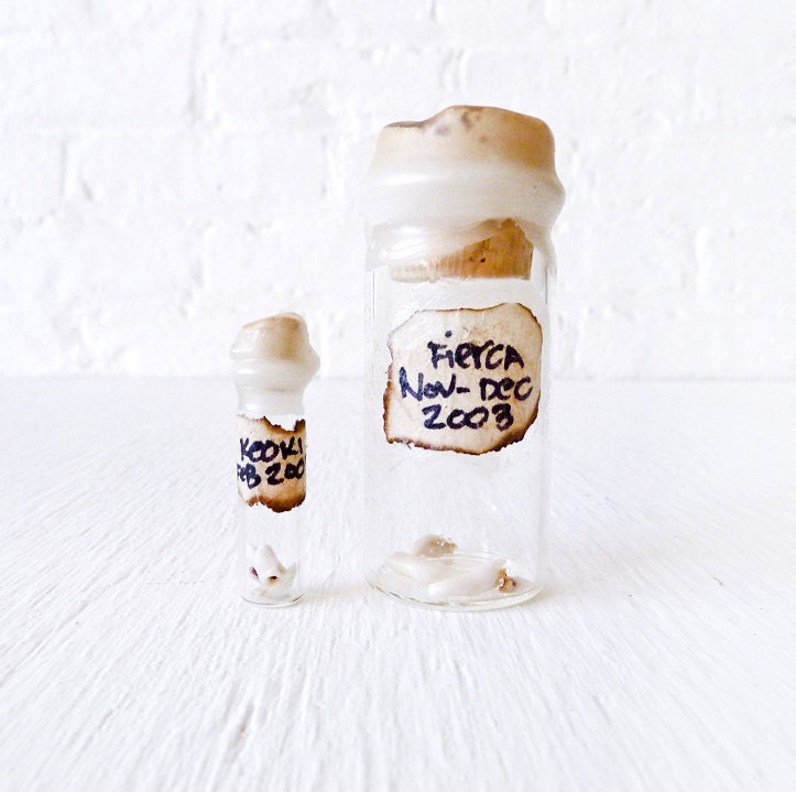 Custom Tooth Fairy Vials