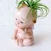 Vintage Kewpie Baby Planter Air Plant Garden