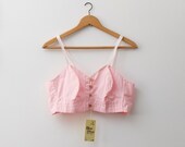 1940 pink bullet bra bombshell NOS Vintage in 38B to 40B sizes