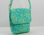 Amy Butler, One of a Kind,  Cross Body Bag, Turquoise, Messenger Bag