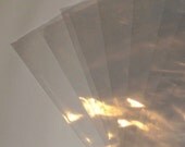 100 Clear 4x6 inch Flat Shrink Bags - NO pin holes