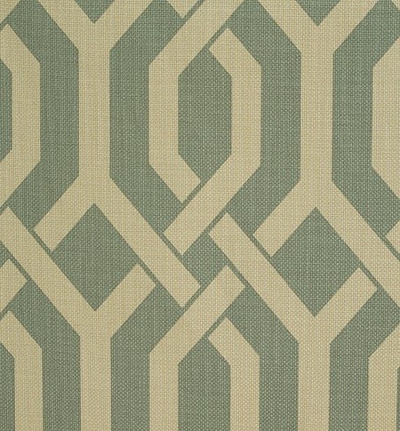 Trellis/Lattice Fabric by the Yard-Spa