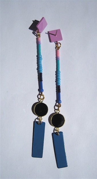 Arlene Seed Beaded Earrings