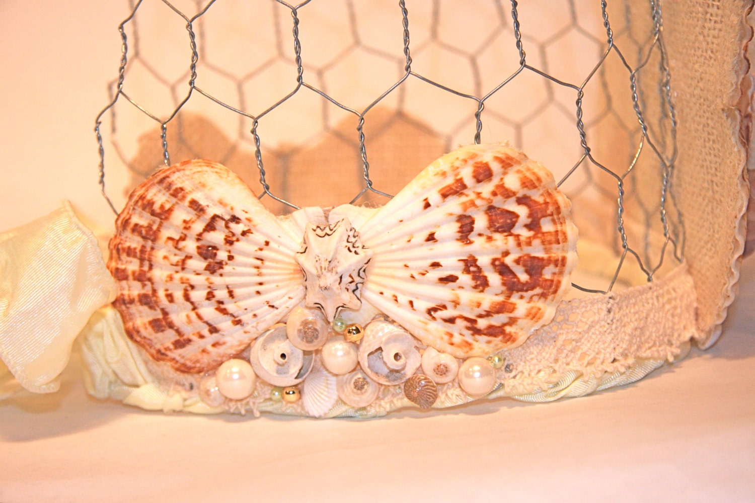 Fancy Seashell Crown - Celebration Crown - From the Sea - Music Inspired