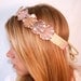 2 in 1 - Medium Shell Natural Pink Mermaid-Inspired Seashell Convertible Crown & Waist Belt