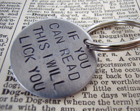 Can you read this dog tag.......The Original