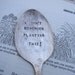 How did that get here vintage spoon garden stake