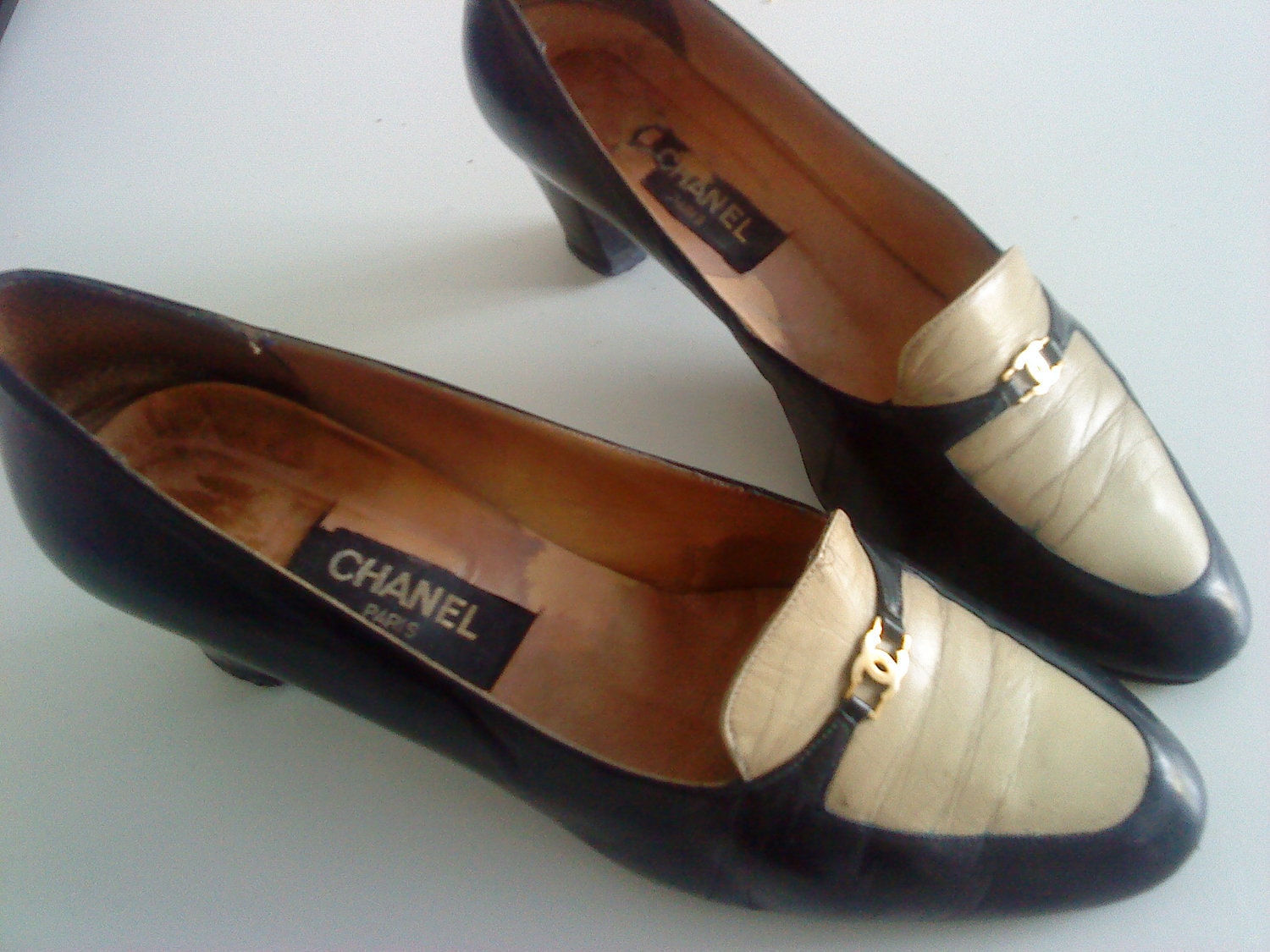 Classic Chanel Shoes