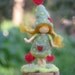 The garderner of love, Happy Valentine's Day, needle felted way to say: "I love you", Waldorf inspired