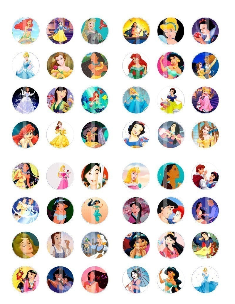 Disney Princess Circle