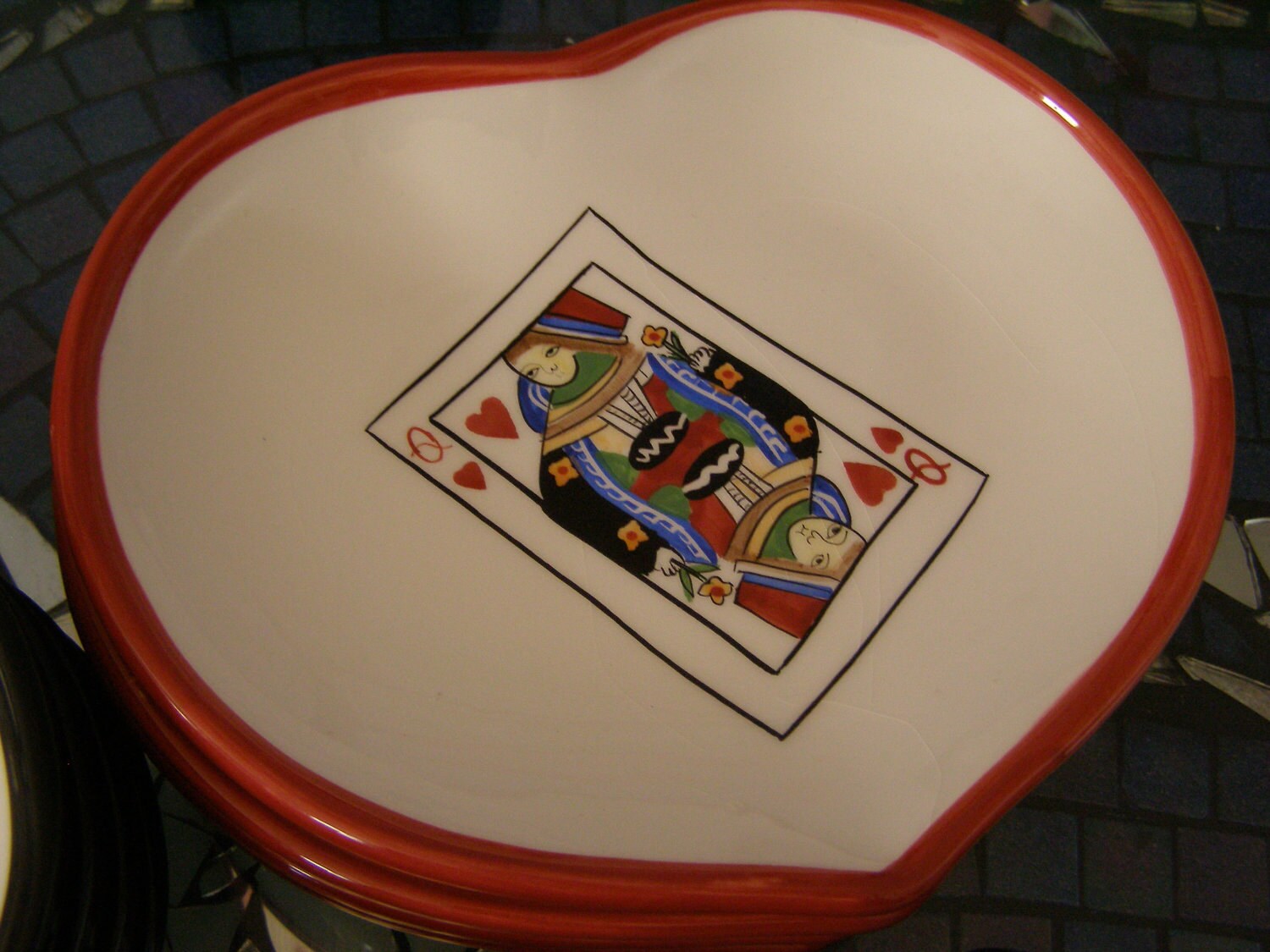 poker plates