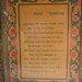 Vintage House Blessing Florentine Gilded Wood Hinged Box Frame Diptych Art Nouveau