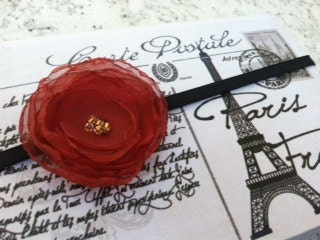 Flower Headband -C'est Chic