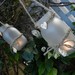 Set of 2 Nautical, Beach Theme Jar Tealight Holders for Weddings & Special Events