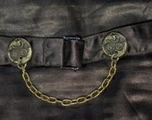 Clockwork Steampunk Vesticles Vest Fastener