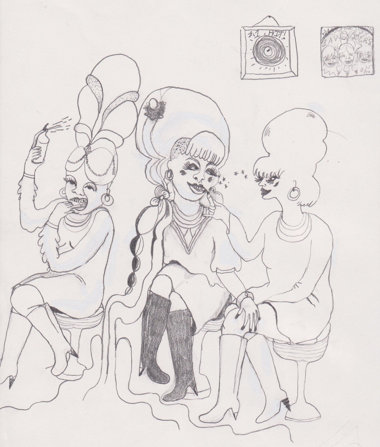 Meet The Lavenders by Carrie Murphy