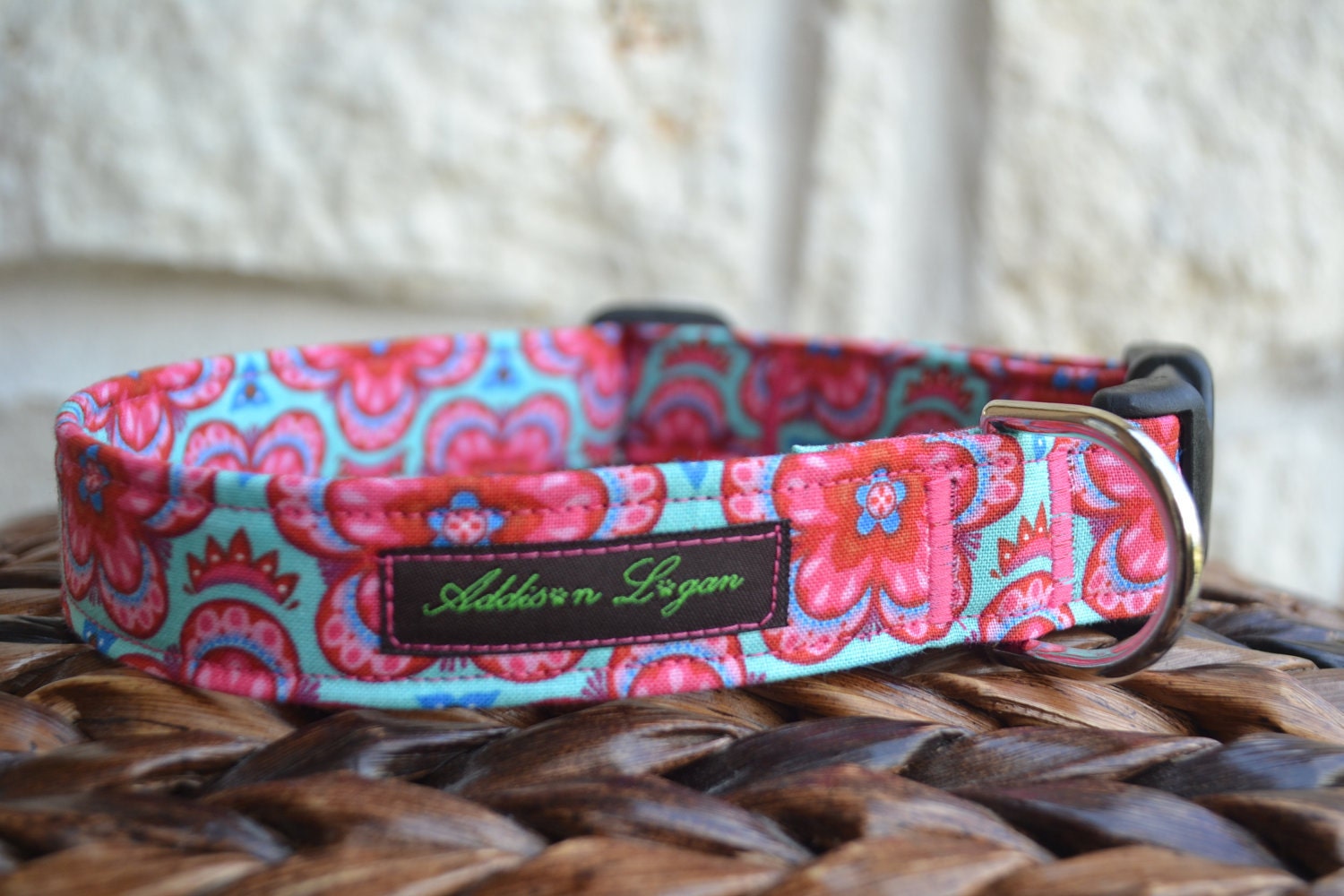 CUSTOM The Jazzy Bell  Sale  Adjustable Dog Collar