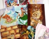 Buy 4 get 1 free limited Aceo print set