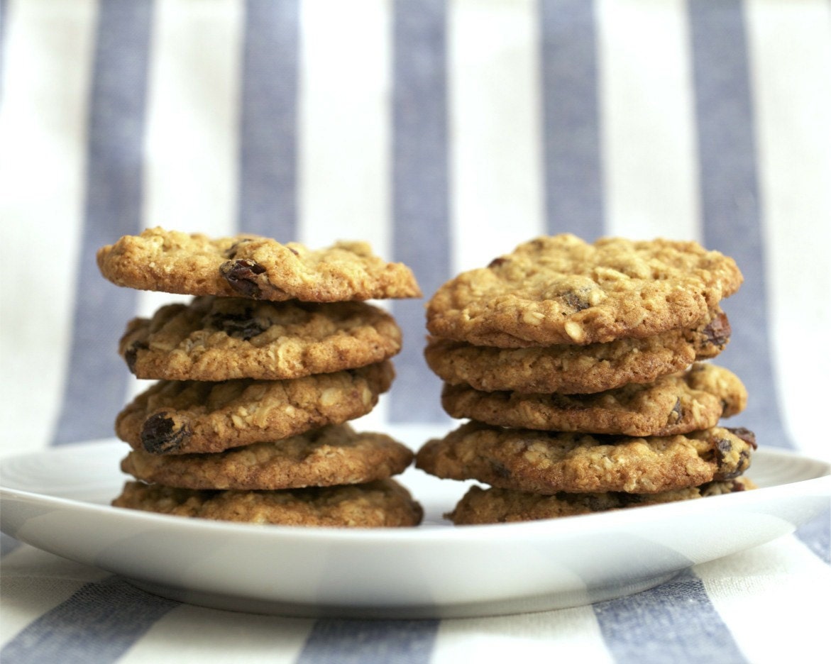 Oatmeal Raisin Cookies