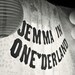 One-derland Party Banner- 1st Birthday Celebration- Custom Name