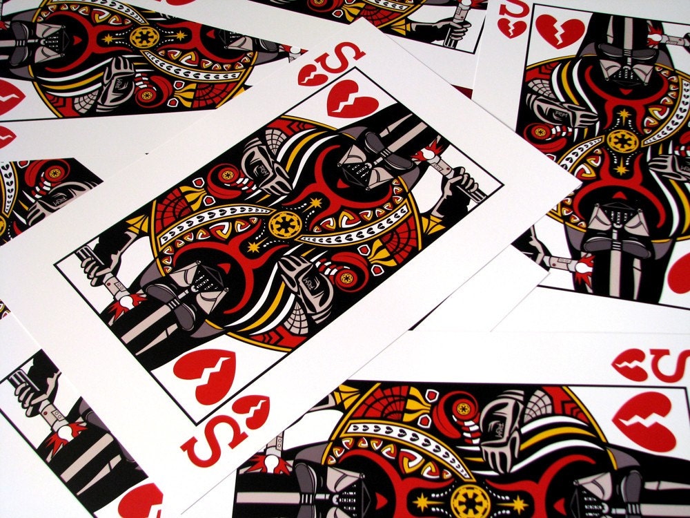 Suicide Sith Limited Edition Print