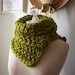 Knitting Pattern / Cowl Scarf / Embraceable / PDF DIGITAL DELIVERY