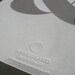 Ampersand Screen Print - Metallic Silver