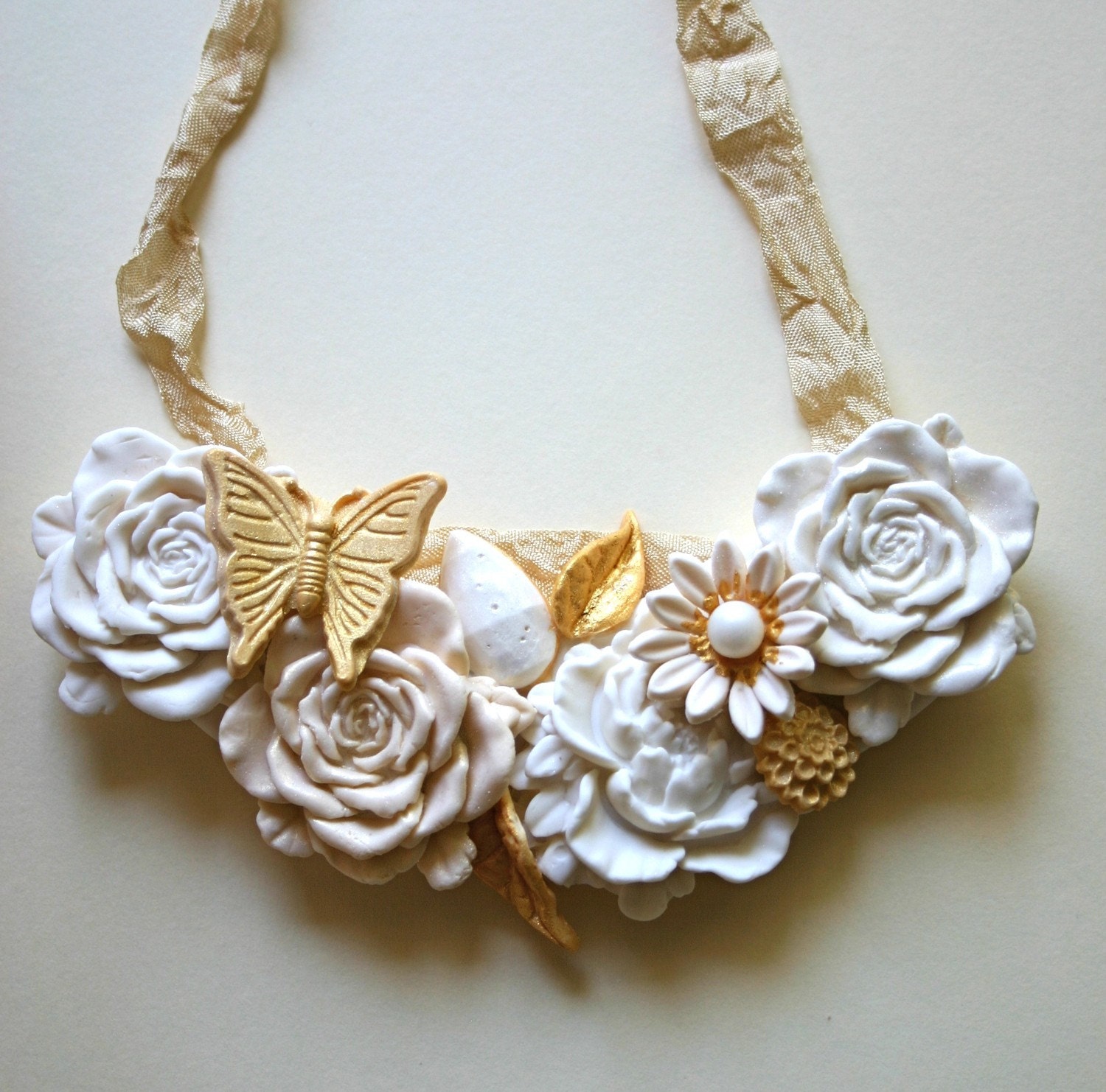 Candy Necklace Vintage Inspired - weddings, bridesmaids, flower girls, honeymoon, birthday party, etc.