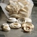 For Andrea -Edible Sugar Vintage Buttons 100