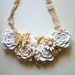 Candy Necklace Vintage Inspired - weddings, bridesmaids, flower girls, honeymoon, birthday party, etc.