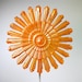 Pinwheel Lollipops  - Atomic Starburst, Art Nouveau, Mid Century Fun / Featured in Martha Stewart Weddings Fall 2012