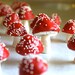 Chocolate Filled Toadstools 12 Red -As Seen in Urban Outfitters