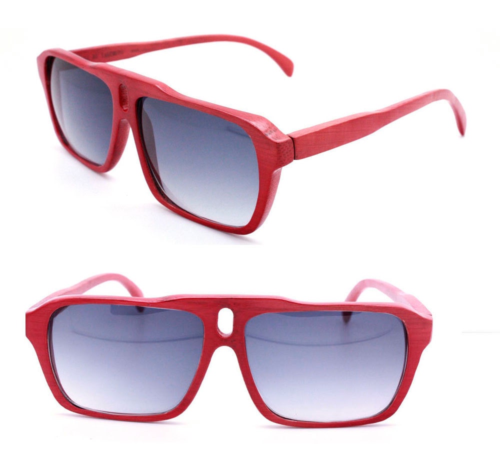handmade bamboo  sunglasses  glasses1105 c15