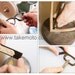 handmade bamboo gray  sunglasses 1055 c01
