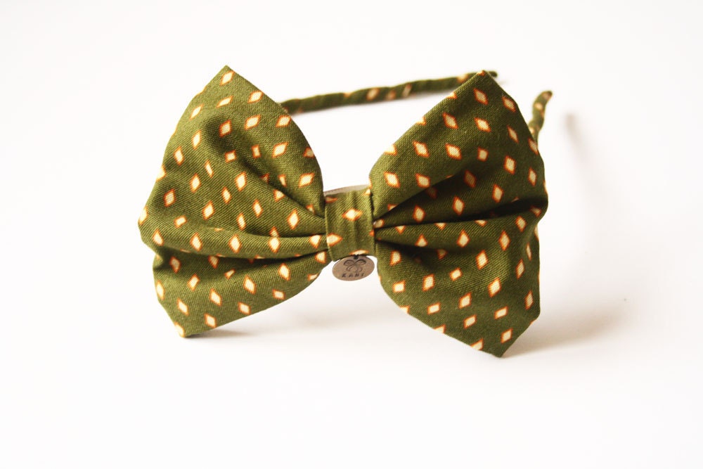 retro regan deluxe bow headband
