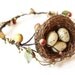 where are the love birds hair crown // woodland collection