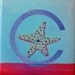 Beach Sign Framed Tiles Original Design