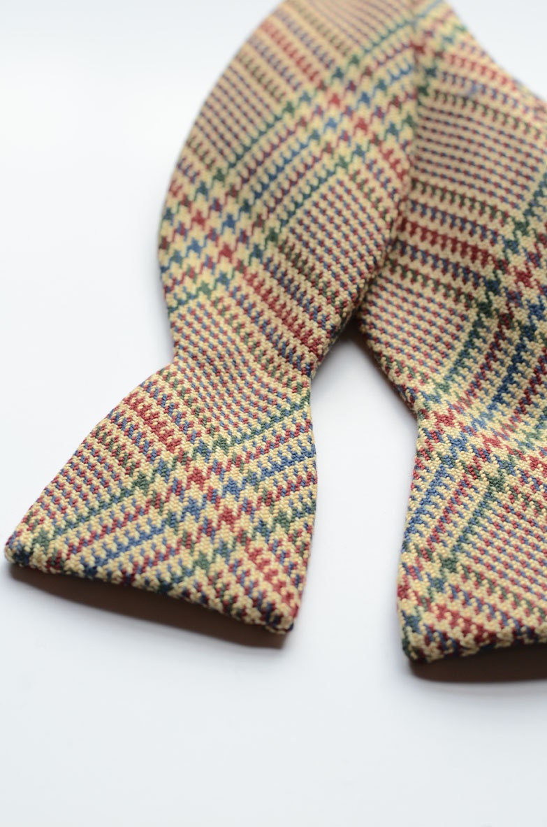 Wool Bow Tie